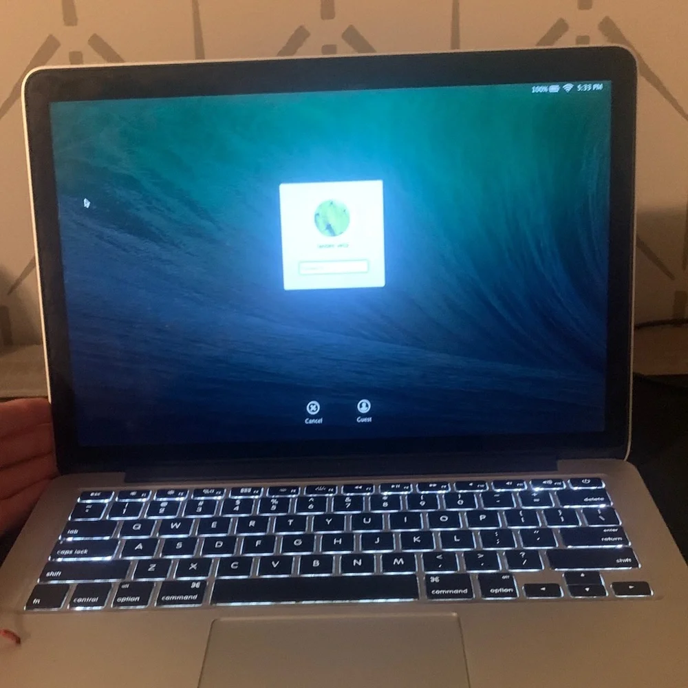 Apple MacBook in Sleek Silver